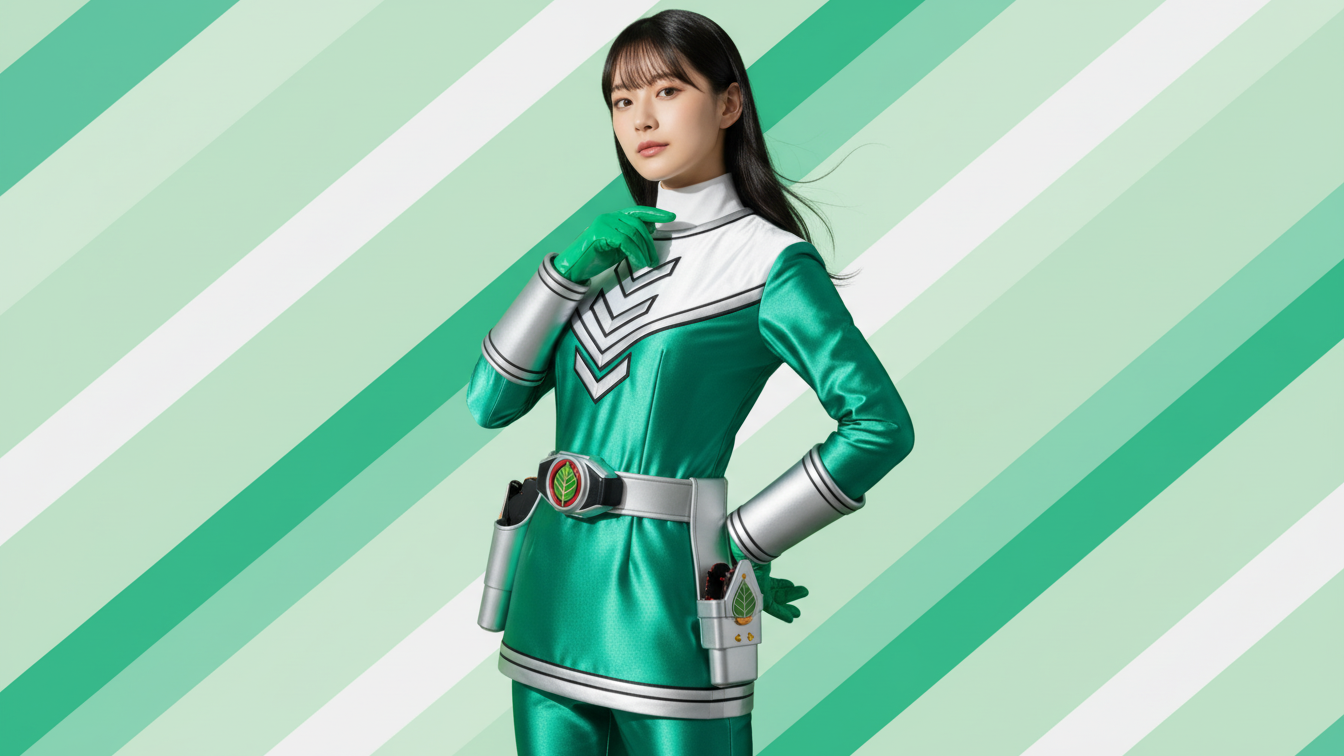 グリーン 画像1 / Bewitchinger Green image 1