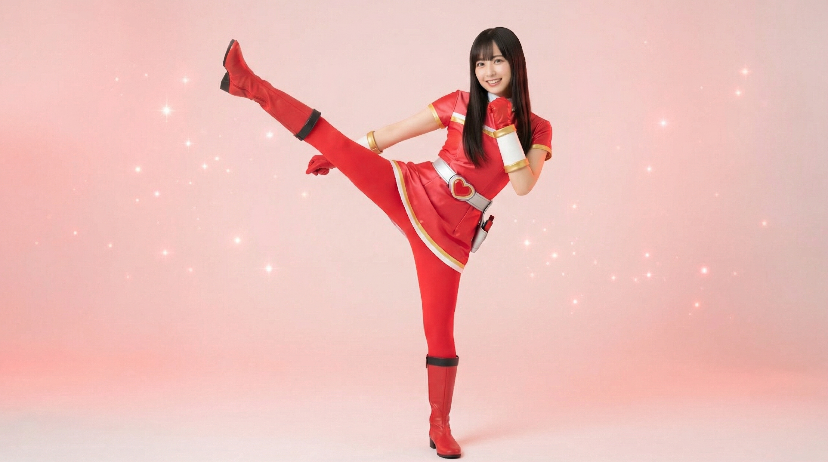 レッド 画像3 / Bewitchinger Red tokusatsu heroine visual 3