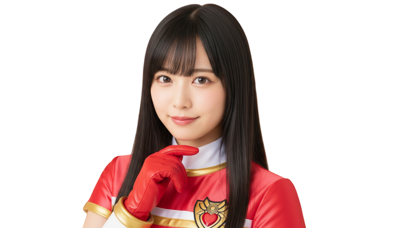 レッド 画像5 / Bewitchinger Red tokusatsu heroine visual 5