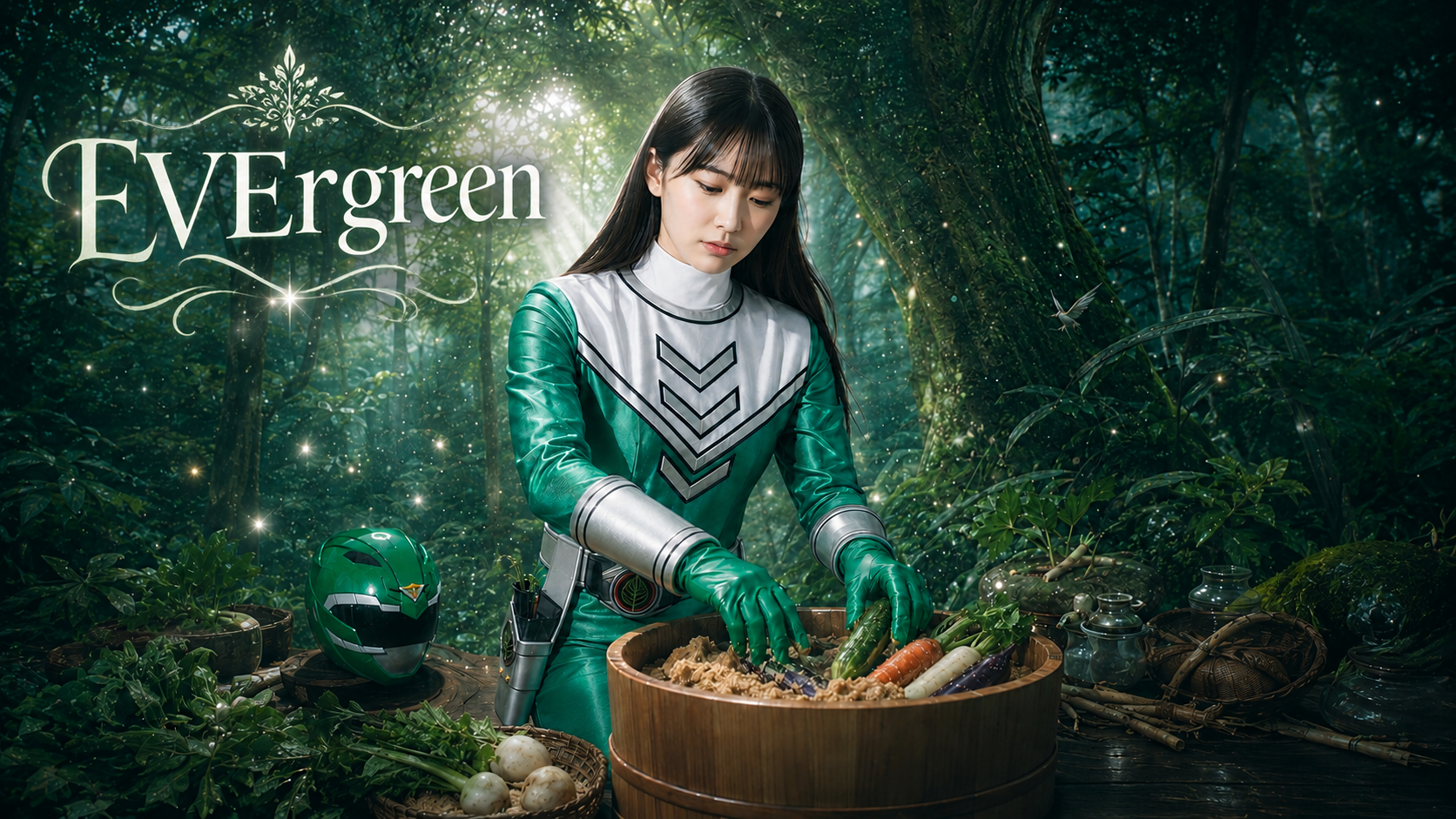 EVErgreen ジャケット