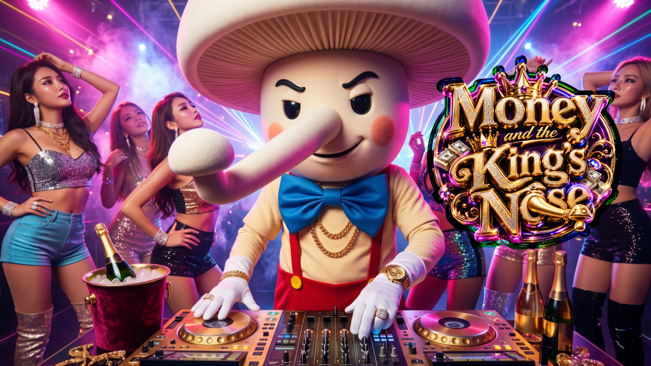 Money and the King's Nose ジャケット