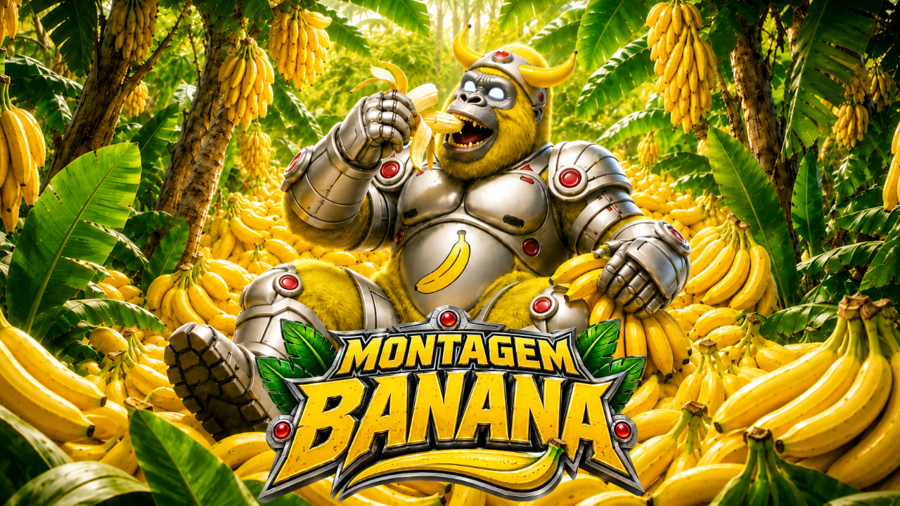 MONTAGEM BANANA ジャケット