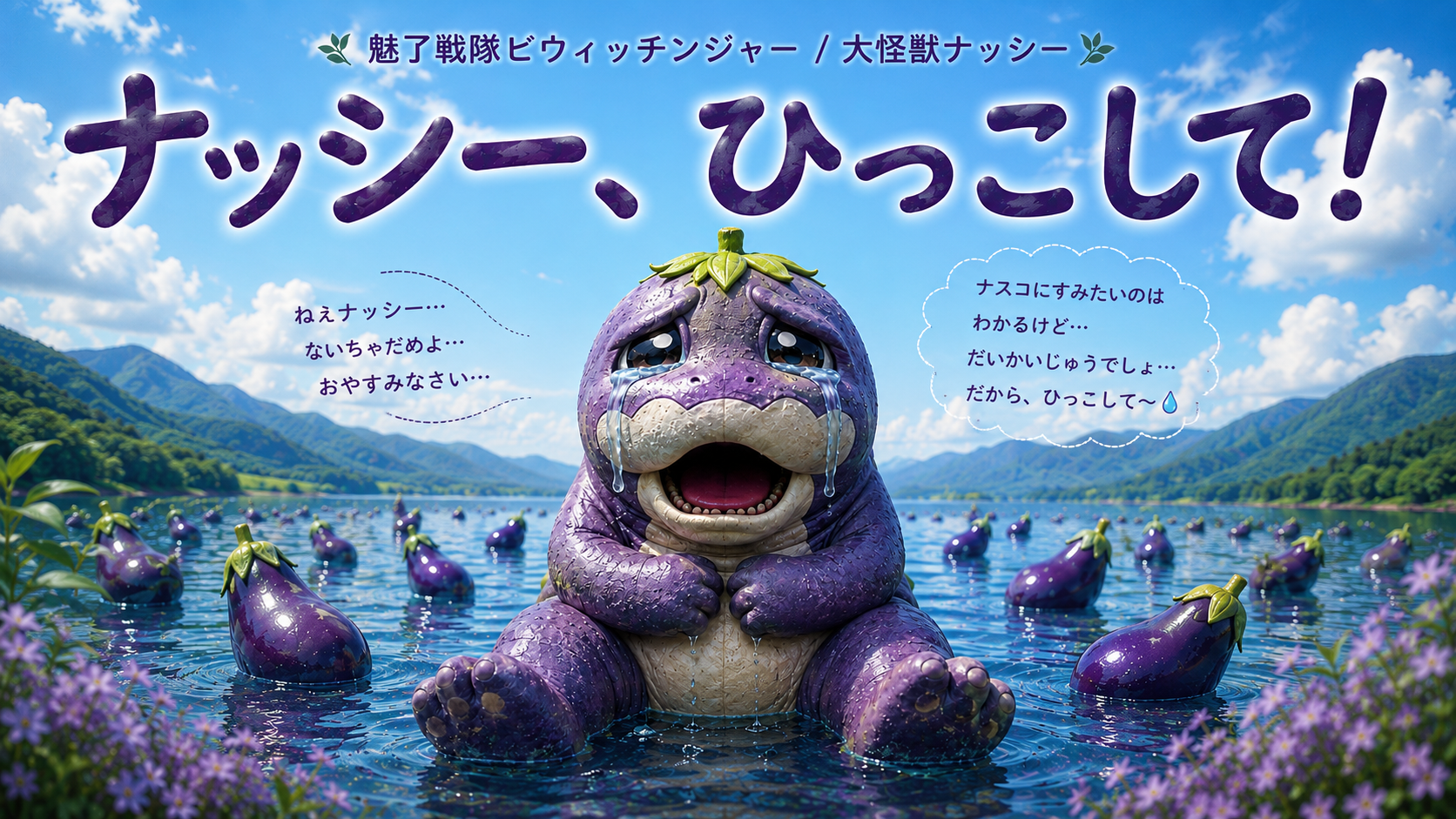 ナッシー、ひっこして！ ジャケット