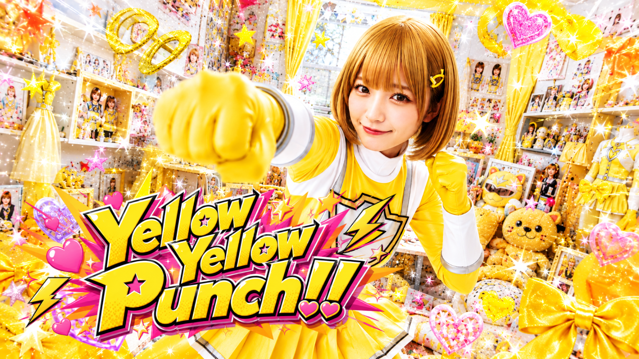Yellow! Yellow! Punch!! ジャケット