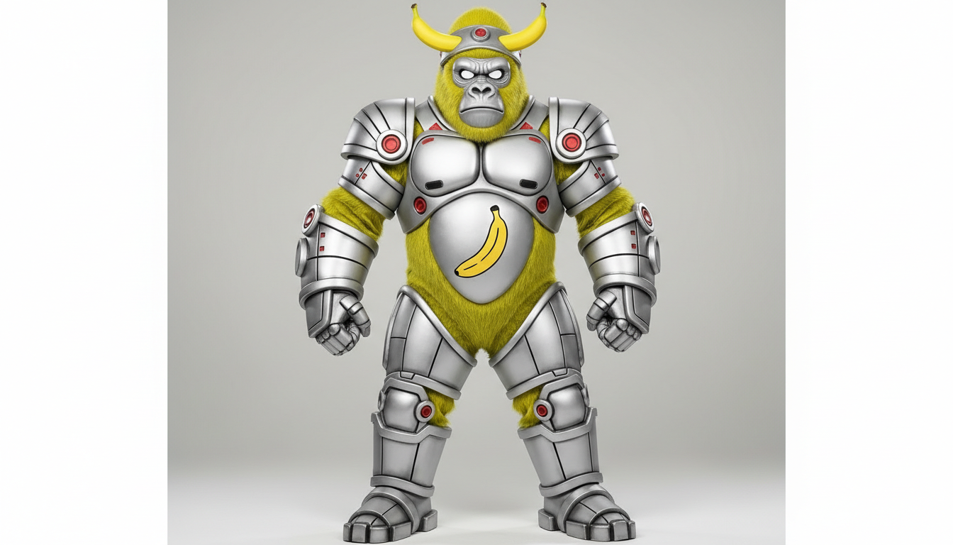 ゴリラ怪人ウッホホ / Uhhoho, a gorilla monster from Bewitchinger